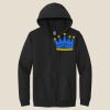 Heavy Blend Full Zip Hooded Sweatshirt Thumbnail