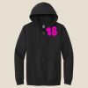 Heavy Blend Full Zip Hooded Sweatshirt Thumbnail