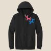 Heavy Blend Full Zip Hooded Sweatshirt Thumbnail