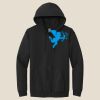 Heavy Blend Full Zip Hooded Sweatshirt Thumbnail