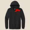 Heavy Blend Full Zip Hooded Sweatshirt Thumbnail