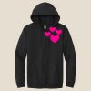 Heavy Blend Full Zip Hooded Sweatshirt Thumbnail