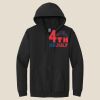 Heavy Blend Full Zip Hooded Sweatshirt Thumbnail