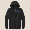 Heavy Blend Full Zip Hooded Sweatshirt Thumbnail
