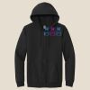 Heavy Blend Full Zip Hooded Sweatshirt Thumbnail