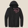 Heavy Blend Full Zip Hooded Sweatshirt Thumbnail