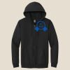 Heavy Blend Full Zip Hooded Sweatshirt Thumbnail