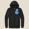 Heavy Blend Full Zip Hooded Sweatshirt Thumbnail