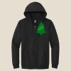 Heavy Blend Full Zip Hooded Sweatshirt Thumbnail