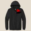 Heavy Blend Full Zip Hooded Sweatshirt Thumbnail