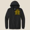 Heavy Blend Full Zip Hooded Sweatshirt Thumbnail