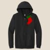 Heavy Blend Full Zip Hooded Sweatshirt Thumbnail