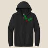 Heavy Blend Full Zip Hooded Sweatshirt Thumbnail