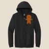 Heavy Blend Full Zip Hooded Sweatshirt Thumbnail