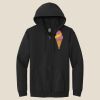 Heavy Blend Full Zip Hooded Sweatshirt Thumbnail