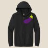 Heavy Blend Full Zip Hooded Sweatshirt Thumbnail