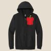 Heavy Blend Full Zip Hooded Sweatshirt Thumbnail