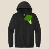 Heavy Blend Full Zip Hooded Sweatshirt Thumbnail