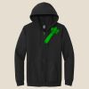 Heavy Blend Full Zip Hooded Sweatshirt Thumbnail