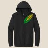 Heavy Blend Full Zip Hooded Sweatshirt Thumbnail