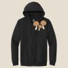 Heavy Blend Full Zip Hooded Sweatshirt Thumbnail