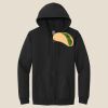 Heavy Blend Full Zip Hooded Sweatshirt Thumbnail