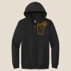 Heavy Blend Full Zip Hooded Sweatshirt Thumbnail
