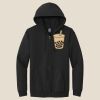 Heavy Blend Full Zip Hooded Sweatshirt Thumbnail