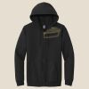 Heavy Blend Full Zip Hooded Sweatshirt Thumbnail