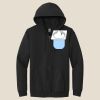 Heavy Blend Full Zip Hooded Sweatshirt Thumbnail