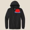 Heavy Blend Full Zip Hooded Sweatshirt Thumbnail