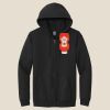 Heavy Blend Full Zip Hooded Sweatshirt Thumbnail