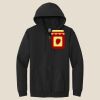 Heavy Blend Full Zip Hooded Sweatshirt Thumbnail