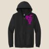 Heavy Blend Full Zip Hooded Sweatshirt Thumbnail