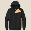 Heavy Blend Full Zip Hooded Sweatshirt Thumbnail