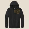 Heavy Blend Full Zip Hooded Sweatshirt Thumbnail