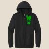 Heavy Blend Full Zip Hooded Sweatshirt Thumbnail