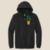 Heavy Blend Full Zip Hooded Sweatshirt Thumbnail