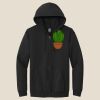 Heavy Blend Full Zip Hooded Sweatshirt Thumbnail