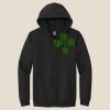 Heavy Blend Full Zip Hooded Sweatshirt Thumbnail