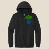 Heavy Blend Full Zip Hooded Sweatshirt Thumbnail
