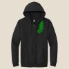 Heavy Blend Full Zip Hooded Sweatshirt Thumbnail
