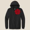 Heavy Blend Full Zip Hooded Sweatshirt Thumbnail