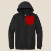 Heavy Blend Full Zip Hooded Sweatshirt Thumbnail