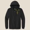 Heavy Blend Full Zip Hooded Sweatshirt Thumbnail