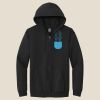 Heavy Blend Full Zip Hooded Sweatshirt Thumbnail
