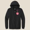 Heavy Blend Full Zip Hooded Sweatshirt Thumbnail