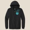 Heavy Blend Full Zip Hooded Sweatshirt Thumbnail