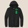 Heavy Blend Full Zip Hooded Sweatshirt Thumbnail