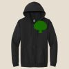 Heavy Blend Full Zip Hooded Sweatshirt Thumbnail